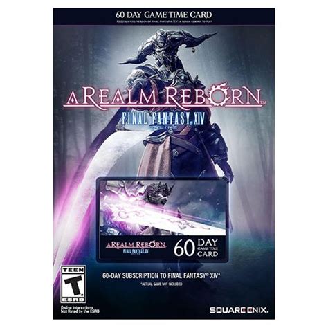 final fantasy 14 time card ps4